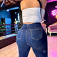 REF: 37877 SKINNY EFECTO LIPO EN TELA DENIM STRETCH