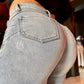 REF: 36892 SKINNY CON PINZAS LEVANTA COLA EN TELA DENIM FULL STRETCH