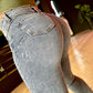 REF: 36896 SKINNY CON PINZAS LEVANTA COLA EN TELA DENIM FULL STRETCH