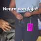 CURVY JEAN CON FAJA NEGRO REF: 36534