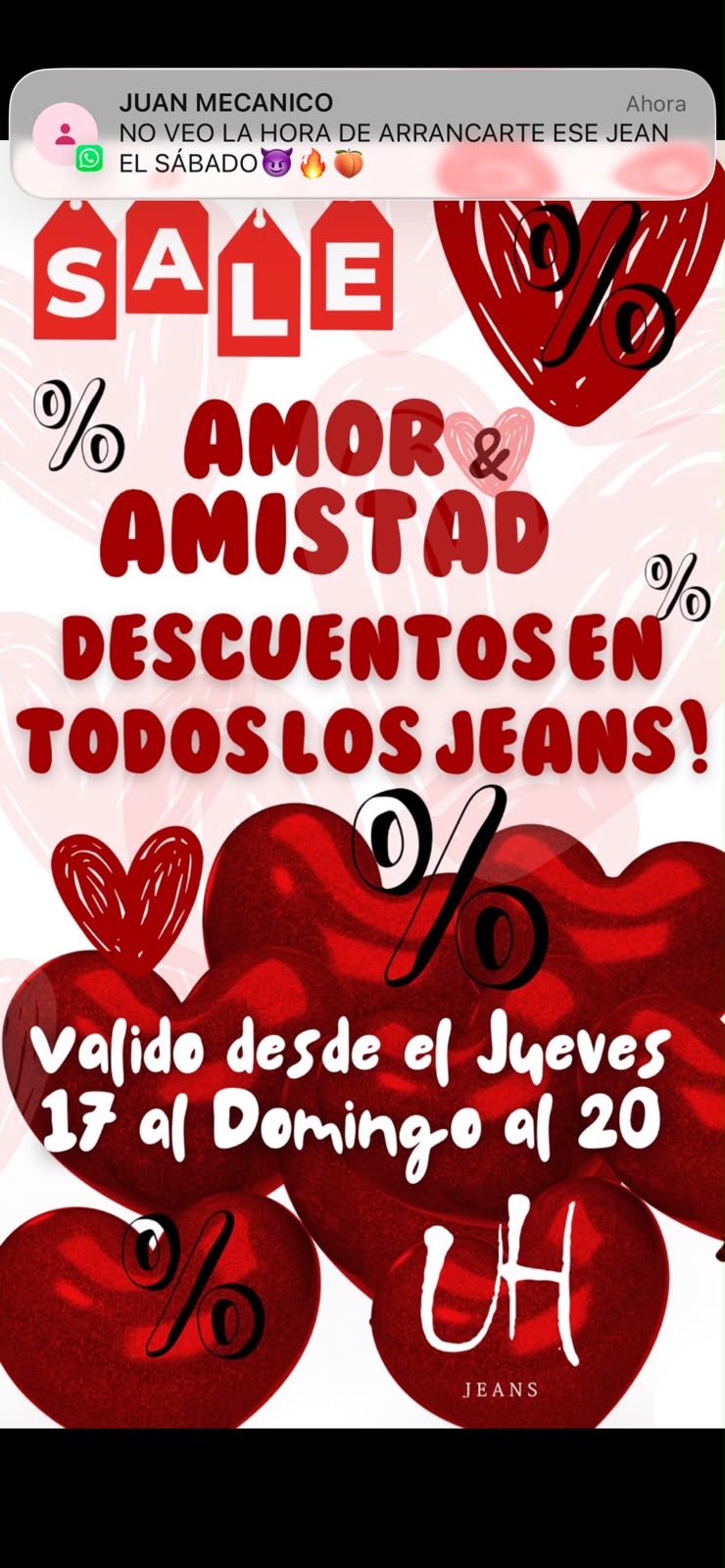 Cargar video: Video promocional de Amor y Amistad
