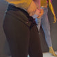 CURVY JEAN CON FAJA NEGRO REF: 36534
