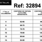 REF: 32894 BOTA RECTA ABIERTA LEVANTA COLA
