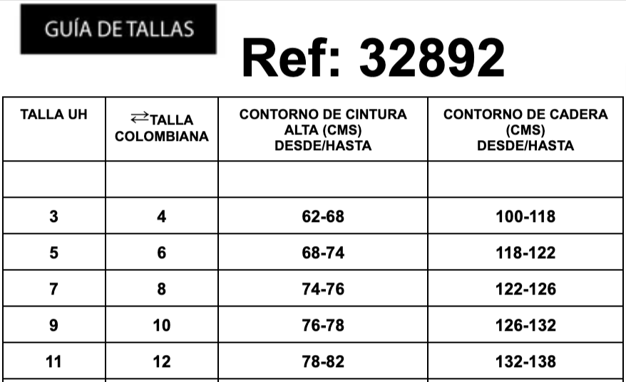 Bota recta con apertura Ref: 32892