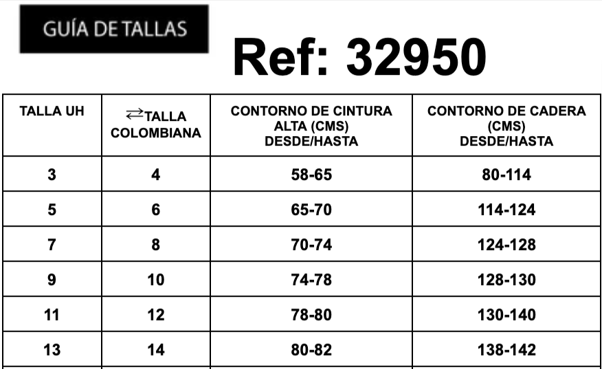 Bota recta con apertura en la bota tiro alto levanta cola Ref: 32950